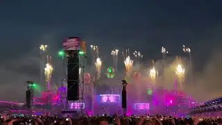 Start Of The Endshow Intents Festival Sunday
