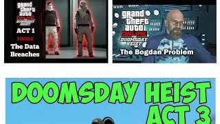 Grand Theft Auto V Online Act 1-Act 2- Plus -Act 3 Full Gameplay HD 7020p $3,000,000 Million Dollar 