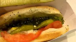 Sonic Drive-In Chicago Dog Unboxing and Tasting