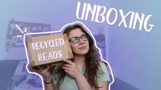 Recycled Reads Unboxing + Unexpected Parcel 📚