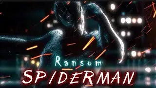 [4K] PETER TINGLE / SPIDEY SENSE -  SPIDER  MAN TRIO「Edit」 - Lil Tecca - Ransom Edit
