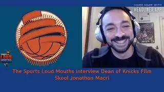 Jonathan Macri Interview Part 1