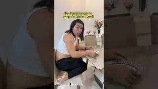 Eu trabalhando na casa de Ma&iacute;ra Cardi kkkk