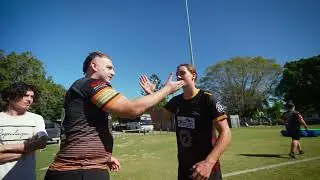 Ben Hannant Visit