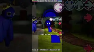 FNF Character Test | Gameplay vs Playground | Rainbow Friends VS Jevin | FNF Mods