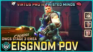 [ Eisgnom ] EIS COLD ZARYA | Virtus Pro vs Twisted Minds | OWCS EMEA Stage 3