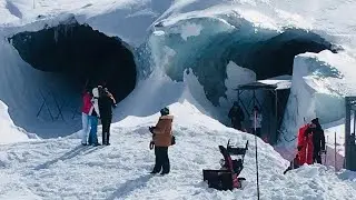 Ice Cave in Chamonix France | Travel Review