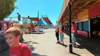 Day Out At Porthcawl In Wales, 10 August 2022