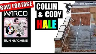 Collin & Cody Hale: Sun Machine (RAW FOOTAGE)
