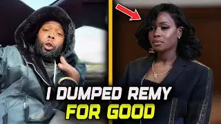 Eazy The Block Captain EXPOSES Why He DUMPED Remy Ma &mdash; She Fires Back!