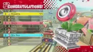 Mario Kart 8 Flower Cup