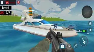 Fps Shooting Commando Mission: Free Shooting Games Android Gameplay Part #1