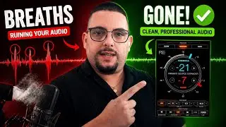 How to remove breaths from live streaming or live recording? #debreath #PSE #waves