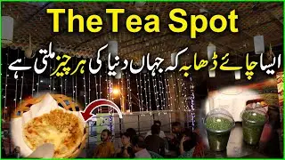The Tea Spot Where All the Foodie items Available in one roof