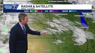 Some clouds tonight around Omaha