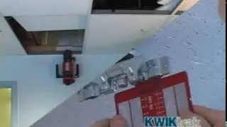 BHM 'Kwiktrak' Ceiling Mounted Hoist Installation Video