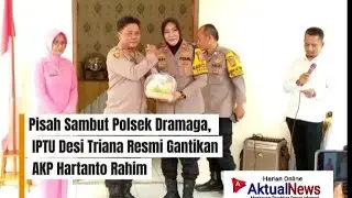 Pisah Sambut Kapolsek Dramaga Bogor, IPTU Desi Triana Resmi Gantikan AKP Hartanto Rahim