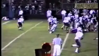 Swan Valley Versus Hemlock Football Highlights 1995
