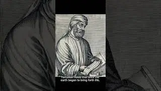 The early church fathers interpretation of Genesis 1:10 #orthodox#catholic#bible#christian#jesus