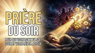 Prière du Soir | Pour que votre sommeil soit doux et votre réveil joyeux