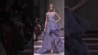The designer vs the design by Ziad Nakad part 7 #fashion #model #hautecouture #shorts #runway