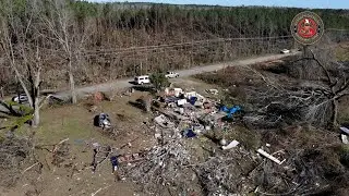 Storm Damage in Clarke, Sharkey, and Madison County, MS on December 14th, 2022