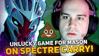 UNLUCKY GAME for MASON on SPECTRE CARRY!
