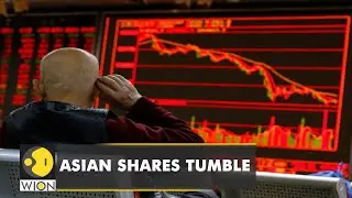 Asian shares tumble: Global growth fears drag markets down | World Latest English News | WION
