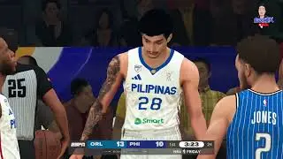 GILAS PILIPINAS vs ORLANDO MAGIC | GAME TODAY JANUARY 11 2026 - Philippines Unstoppable Team!