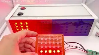 Traffic strobe chip school intersection warning light solar strobe light road construction red blue