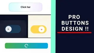 10. Build Modern Android Buttons 