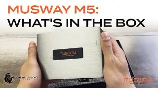 Unboxing the Musway M5 DSP Amplifier &ndash; Compact Power, Serious Performance!