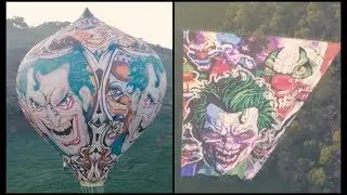 Modelado 18 Metros  - ARO 15 & ARTE MENOR RJ ( Filmagem DRONE FABIO MOURA )