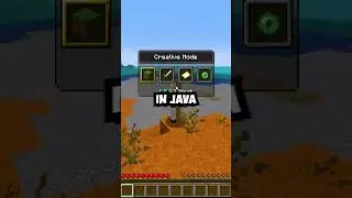 Minecraft Java VS Bedrock Facts You Will LIKE!