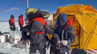 Santuario del Hielo en la Antártida