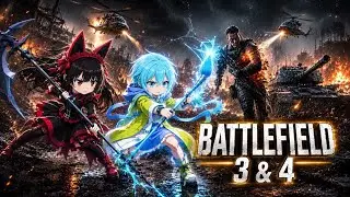 Gate React Battlefield 3 & 4 // gacha react