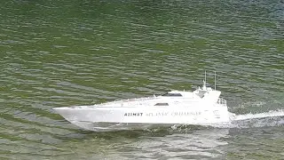 RC Modellboot Graupner performance Yacht Azimut Atlantic Challenger