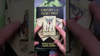 The most depressing tarot book I've ever read