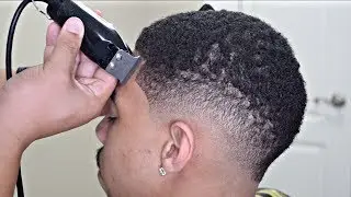 HOW TO KEEP THE EDGES DARK ON A FADE: Barber Tutorial