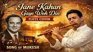 JANE KAHAN GAYAE WO DIN FLUTE COVER MUKESH EVERGREEN