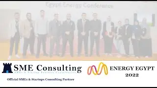 SME Consulting - Egypt Energy 2022 Expo Official Consulting Partner
