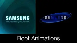 Samsung Galaxy non-S Boot Animations (2009 - 2011)