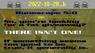 2022-10-28_b ☠ [SCAM!] Runescape account-stealing (bwa9895)