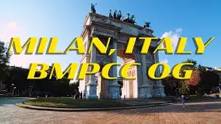 Milan, Italy - BMPCC OG