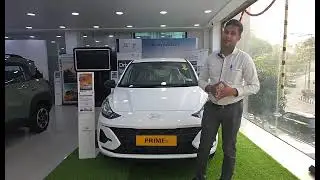 The All New Hyundai PRIME HB live demo at KUN Hyundai Anna Nagar