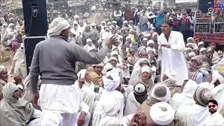 जयराम ठेकला का उभरता गुस्सा प्रोग्राम टोडिया का बास में बाबा ने लगाई फटकार | Ved Music Bansur