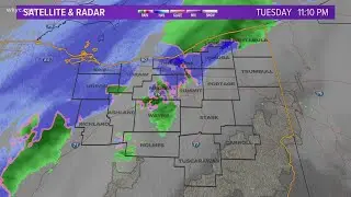 Spring snow in Northeast Ohio: Winter Weather Advisory issued for multiple counties