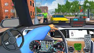 City Taxi Driving Simulator: Open World City Taxi Passenger Drive Adventure - android gameplay