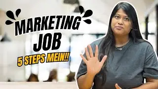 Step-by-Step Guide to Get a Marketing Job for Freshers | No Experience Needed!