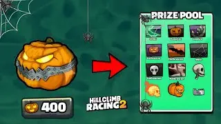 🎃 New Pumpkin Chest - Halloween Special Public Event - Hill Climb Racing 2